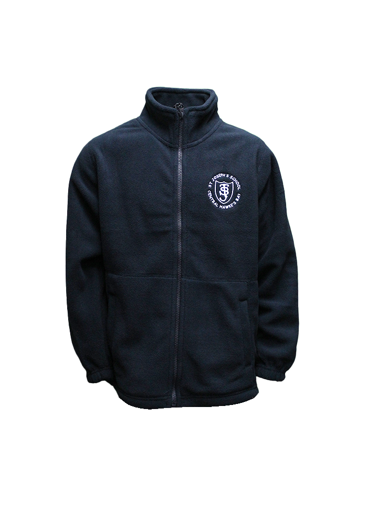 St Joseph's Central Hawke's Bay Fleece Navy