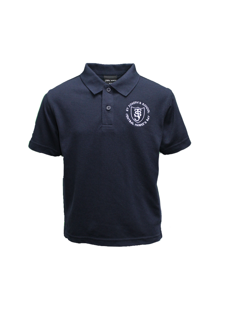 St Joseph's Central Hawke's Bay Polo SS Navy